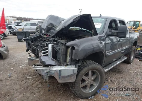 2010 GMC Sierra 1500 Slt из США, поврежденный, VIN 3GTRKWE33AG260543